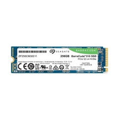 SSD Seagate Barracuda 510 M.2 PCIe Gen3 x4 NVMe 256GB ZP256CM30041