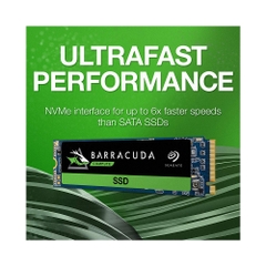 SSD Seagate Barracuda 510 M.2 PCIe Gen3 x4 NVMe 512GB ZP512CM30041