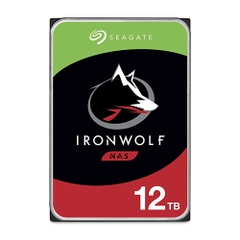 HDD Seagate IronWolf 12TB 3.5 inch SATA III 256MB Cache 7200RPM ST12000VN0008