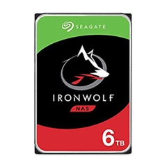 HDD Seagate IronWolf 6TB 3.5 inch SATA III 256MB Cache 7200RPM ST6000VN0033