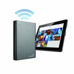 Ổ cứng di động Seagate Wireless Plus 1TB USB 3.0 (STCK1000100)