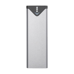 Box SSD M.2 SATA NGFF 2242 2260 2280 to USB Type-C SSK SHE-C320 Aluminum