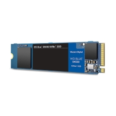 SSD Western Digital Blue SN550 PCIe Gen3 x4 NVMe M.2 2TB WDS200T2B0C
