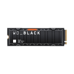 SSD WD Black SN850 PCIe Gen4 x4 NVMe M.2 2TB WDS200T1XHE (Có tản nhiệt)