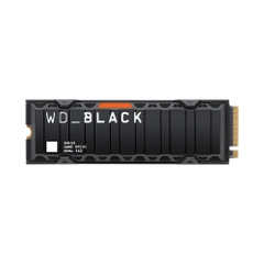 SSD WD Black SN850 PCIe Gen4 x4 NVMe M.2 500GB WDS500G1XHE (Có tản nhiệt)