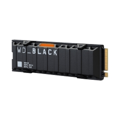 SSD WD Black SN850 PCIe Gen4 x4 NVMe M.2 2TB WDS200T1XHE (Có tản nhiệt)