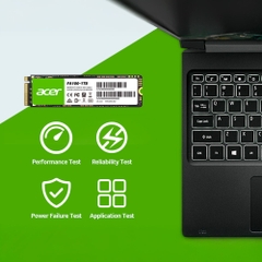 SSD Acer FA100 256GB M.2 2280 PCIe Gen3 x4 NVMe FA100-256GB