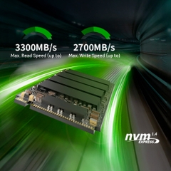 SSD Acer FA100 1TB M.2 2280 PCIe Gen3 x4 NVMe FA100-1TB