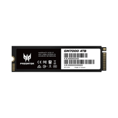 SSD Acer Predator GM7000 4TB PCIe Gen4 x4 NVMe M.2 GM7000-4TB