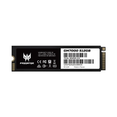 SSD Acer Predator GM7000 512GB PCIe Gen4 x4 NVMe M.2 GM7000-512GB