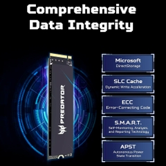 SSD Acer Predator GM9000 1TB PCIe Gen5 x4 NVMe M.2 GM9000-1TB