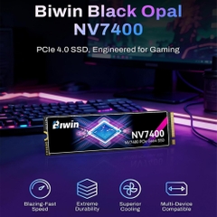 SSD Biwin Black Opal NV7400 1TB M.2 PCIe Gen4 x4 NVMe BNV740001TB-RGX