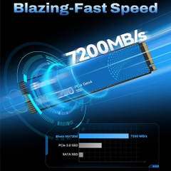 SSD Biwin NV7200 1TB M.2 PCIe Gen4 x4 NVMe BNV720001TB-RGX