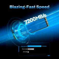 SSD Biwin NV7200 1TB PCIe Gen4 x4 NVMe M.2 BNV72001TB-RGX