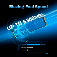 SSD Biwin NV7200 500GB PCIe Gen4 x4 NVMe M.2 BNV7200500G-RGX