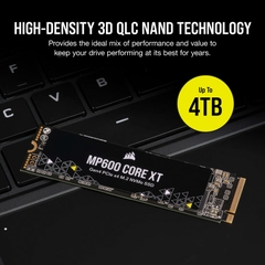 SSD Corsair MP600 CORE XT 1TB M.2 PCIe Gen4 x4 NVMe 1.4 CSSD-F1000GBMP600CXTR2