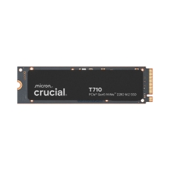 SSD Crucial 4TB T710 M.2 PCIe Gen5 x4 NVMe CT4000T710SSD8