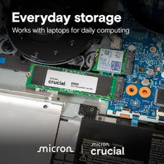 SSD Crucial E100 1TB M.2 PCIe Gen4 NVMe CT1000E100SSD8