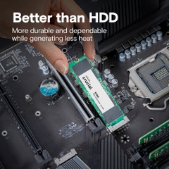 SSD Crucial E100 1TB M.2 PCIe Gen4 NVMe CT1000E100SSD8