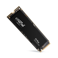 SSD Crucial P3 Plus 4TB NVMe 3D-NAND M.2 PCIe Gen4 x4 CT4000P3PSSD8