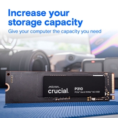 SSD Crucial P310 4TB M.2 PCIe Gen4 x4 NVMe CT4000P310SSD8