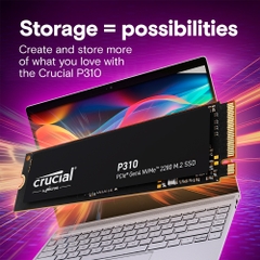 SSD Crucial P310 500GB M.2 PCIe Gen4 x4 NVMe CT500P310SSD8