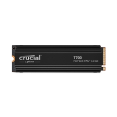 SSD Crucial 4TB T700 M.2 PCIe Gen5 x4 NVMe CT4000T700SSD3