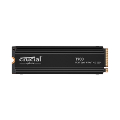 SSD Crucial T700 4TB M.2 PCIe Gen5 x4 NVMe With Heatsink CT4000T700SSD5