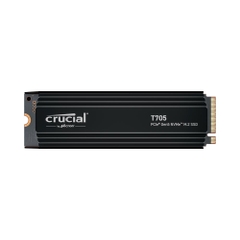 SSD Crucial 1TB T705 M.2 PCIe Gen5 x4 NVMe With Heatsink CT1000T705SSD5