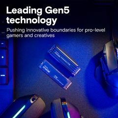 SSD Crucial T710 2TB M.2 PCIe Gen5 x4 NVMe CT2000T710SSD8