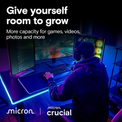 SSD Crucial T710 2TB M.2 PCIe Gen5 x4 NVMe CT2000T710SSD8