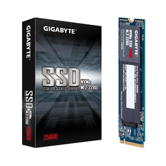 SSD Gigabyte 256GB PCIe Gen3 x4 NVMe M.2 GP-GSM2NE3256GNTD