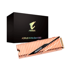 SSD Gigabyte Aorus 2TB PCIe Gen4 x4 NVMe M.2 GP-ASM2NE6200TTTD