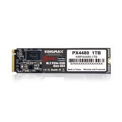 SSD Kingmax PX4480 PCIe Gen4 x4 NVMe M.2 1TB KMPX4480-1TB