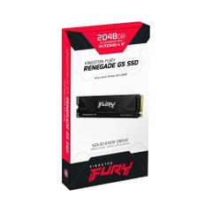 SSD Kingston FURY Renegade G5 M.2 PCIe Gen5 x4 NVMe 4TB SFYR2S/4T0
