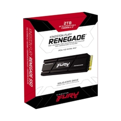 SSD Kingston FURY Renegade M.2 PCIe Gen4 x4 NVMe 2TB With Heat Sink SFYRDK/2000G