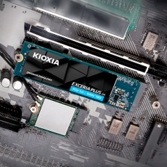 SSD Kioxia Exceria Plus G4 1TB M.2 PCIe Gen5 x4 BiCS FLASH LVD10Z001TG8