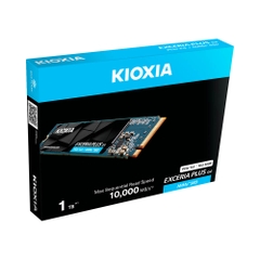 SSD Kioxia Exceria Plus G4 1TB M.2 PCIe Gen5 x4 BiCS FLASH LVD10Z001TG8