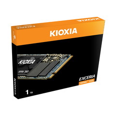 SSD Kioxia (TOSHIBA) Exceria M.2 PCIe Gen3 x4 BiCS FLASH 1TB LRC10Z001TG8