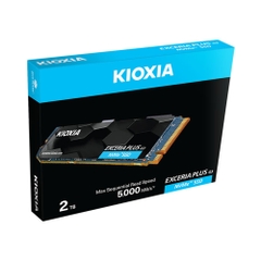 SSD Kioxia (TOSHIBA) Exceria Plus G3 2TB M.2 PCIe Gen4 x4 BiCS FLASH LSD10Z002TG8