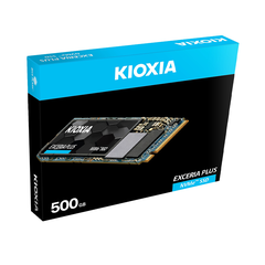 SSD Kioxia (TOSHIBA) Exceria Plus M.2 PCIe Gen3 x4 BiCS FLASH 500GB LRD10Z500GG8