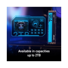 SSD Lexar NM710 1TB M.2 PCIe Gen4 x4 NVMe LNM710X001T-RNNNG