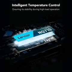 SSD Lexar NQ710 500GB M.2 PCIe Gen4 x4 NVMe LNQ710X500G-RNNNG