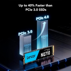 SSD Lexar NQ710 500GB M.2 PCIe Gen4 x4 NVMe LNQ710X500G-RNNNG