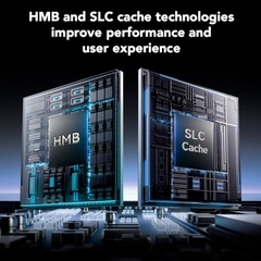 SSD Lexar NQ780 1TB M.2 PCIe Gen4 x4 NVMe LNQ780X001T-RNNNG