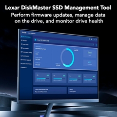 SSD Lexar NQ780 1TB M.2 PCIe Gen4 x4 NVMe LNQ780X001T-RNNNG