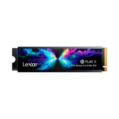 SSD Lexar Play X 1TB M.2 PCIe Gen4 x4 NVMe LNMPLYX001T-RNNNG