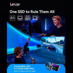 SSD Lexar Play X 512GB M.2 PCIe Gen4 x4 NVMe LNMPLYX512G-RNNNG