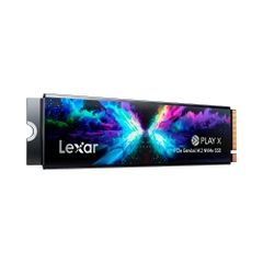 SSD Lexar Play X 512GB M.2 PCIe Gen4 x4 NVMe LNMPLYX512G-RNNNG