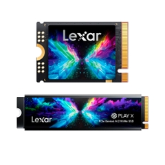 SSD Lexar Play X 512GB M.2 PCIe Gen4 x4 NVMe LNMPLYX512G-RNNNG